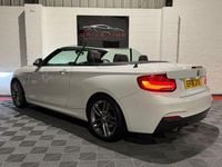 Used BMW 218 M Sport 2018 White Cabriolet