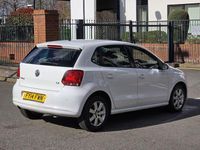 Used VW Polo Edition 2014 White Hatchback
