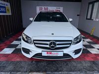 Used Mercedes E220 AMG line 2019 White Estate