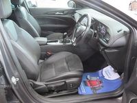 Used Vauxhall Insignia SRi 122 HP (89 kW) 2021 Grey Hatchback