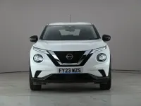 Used Nissan Juke Acenta 114 HP (83 kW) 2023 White SUV