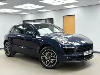 Używany Porsche Macan 340 KM (250 kW) 2015 Niebieski SUV
