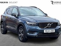 Used Volvo XC40 R-Design 163 HP (119 kW) 2022 Denim blue SUV