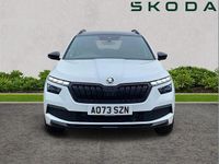 Used Skoda Kamiq Monte Carlo 115 HP (84 kW) 2023 White SUV