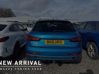 Used Audi Q3 S-line plus 180 HP (132 kW) 2016 Blue SUV