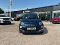 Used Fiat 500 70 HP (51 kW) 2023 Blue Hatchback