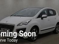 Used Peugeot 3008 Allure 120 HP (88 kW) 2016 White SUV