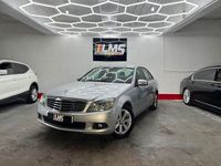 Used Mercedes C180 SE 156 HP (114 kW) 2010 Silver Sedan