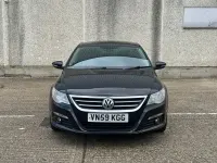 Used VW Passat GT 2009 Black Coupe