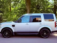 Used Land Rover Discovery Landmark 256 HP (188 kW) 2016 Silver SUV