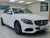 Käytetty Mercedes C220 2017 Valkoinen Sedan