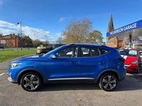 Used MG ZS Exclusive 2018 Blue Hatchback