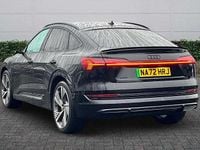 Used Audi e-tron Sportback Advanced 300 kW (408 HP) 2022 Black SUV