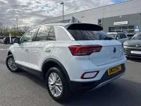 Used VW T-Roc Life 150 HP (110 kW) 2023 White SUV