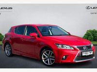 Used Lexus CT200h Executive Line 136 HP (100 kW) 2017 Hatchback