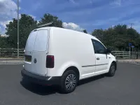 Used VW Caddy Startline 102 HP (75 kW) 2017 White MPV