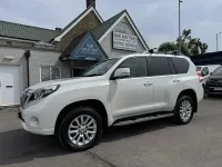 Used Toyota Land Cruiser 2016 White SUV