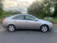 Used Nissan Primera S 116 HP (85 kW) 2005 Silver Hatchback