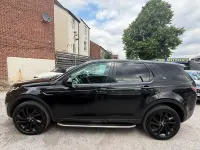 Used Land Rover Discovery 5 HSE 2017 Black SUV