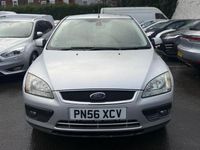 Used Ford Focus Ghia 2006 Silver Hatchback