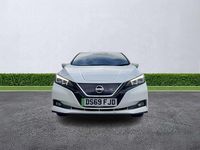 Used Nissan Leaf 160 kW (218 HP) 2020 White Hatchback