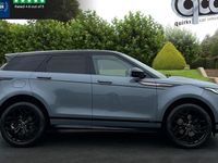 Used Land Rover Range Rover evoque First Edition 253 HP (186 kW) 2019 Grey SUV