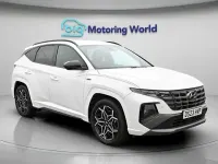 Used Hyundai Tucson N Line 265 HP (194 kW) 2023 White SUV