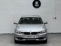 Begagnad BMW 318 Luxury Line 2015 Silver Sedan