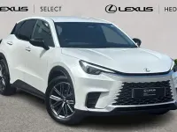 Used Lexus LBX 136 HP (100 kW) 2026 White SUV