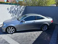 Used Mercedes C250 Sport Edition 2015 Silver Coupe
