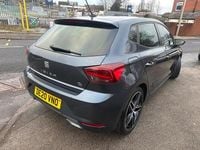 Used Seat Ibiza FR Sport 95 HP (69 kW) 2020 Grey Hatchback