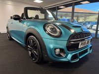 Used Mini Cooper S Cabriolet Sport 2019 Turquoise Cabriolet