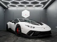 Used Lamborghini Huracán 2018 White Cabriolet