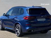 Used BMW X5 M Sport 282 HP (207 kW) 2023 Blue SUV