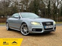 Used Audi A5 Cabriolet S-Line 2011 Silver Cabriolet