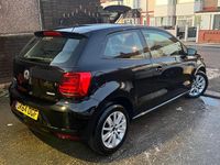 Used VW Polo SE 2014 Black Hatchback