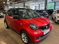 Used Smart ForFour Passion 71 HP (52 kW) 2015 Red Hatchback