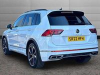 Usado VW Tiguan R-line 150 HP (110 kW) 2022 Branco SUV
