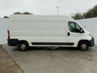 Used Citroën Relay 130 HP (95 kW) 2016 White Van