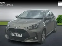 Used Toyota Yaris 116 HP (85 kW) 2025 Black Hatchback