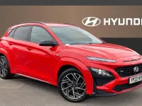 Used Hyundai Kona N Line 120 HP (88 kW) 2022 Red SUV