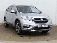 Begagnad Honda CR-V SR 160 HK (117 kW) 2017 Silver SUV