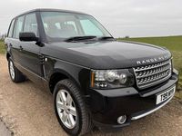 Used Land Rover Range Rover HSE 2002 Black SUV