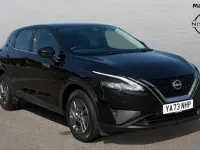 Used Nissan Qashqai Acenta Premium 158 HP (116 kW) 2023 Black SUV