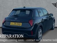 Used Mini Cooper Hatch 113 kW (154 HP) 2025 Black Hatchback