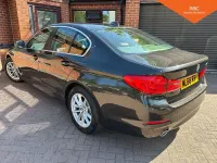Used BMW 520 Performance 2018 Brown Sedan