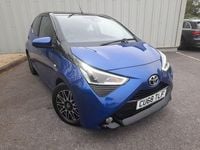 Used Toyota Aygo X-clusiv 2018 Blue Hatchback