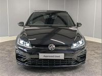Used VW Golf VII R 300 HP (220 kW) 2019 Black Hatchback