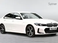 Begagnad BMW 320 M Sport 181 HK (133 kW) 2023 Vit