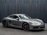 Used Porsche 718 2019 Grey Coupe